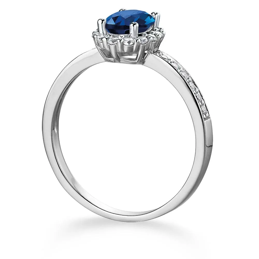 Tru-Sapphire Cincature Ring