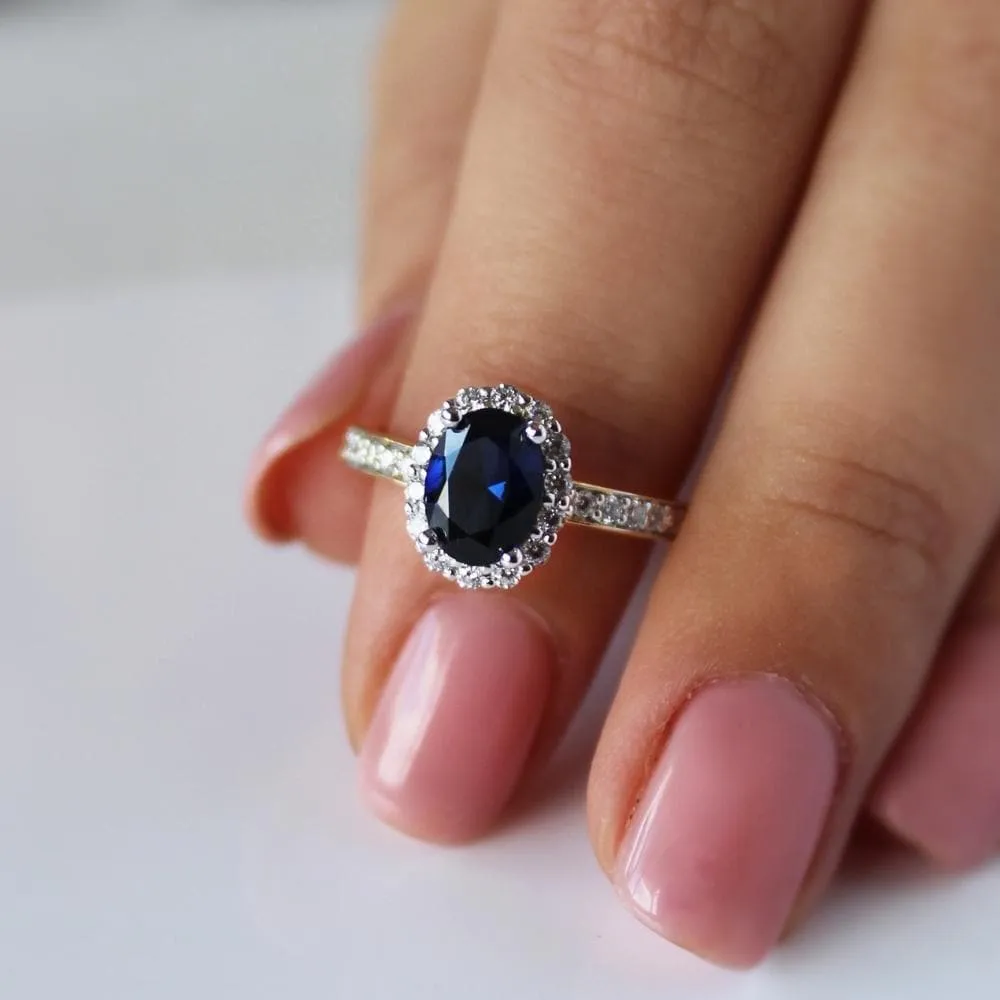 Tru-Sapphire Cincature Ring
