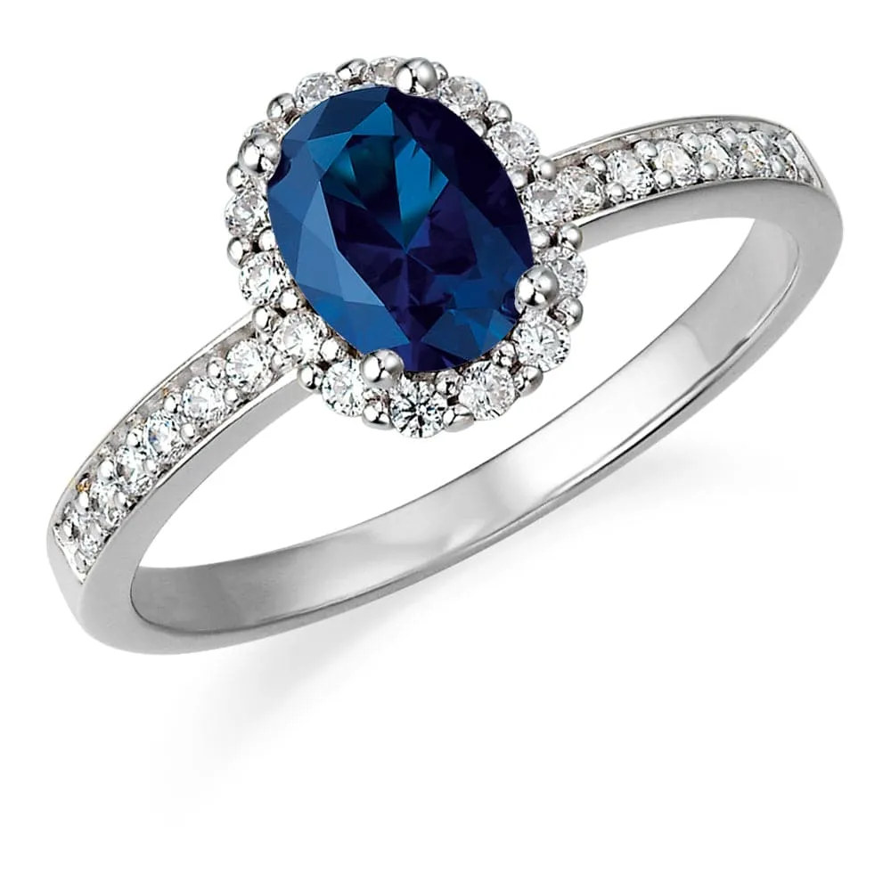 Tru-Sapphire Cincature Ring