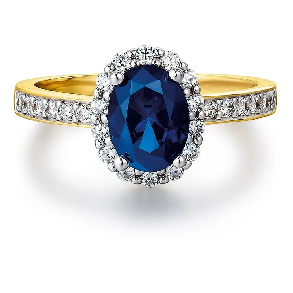 Tru-Sapphire Cincature Ring
