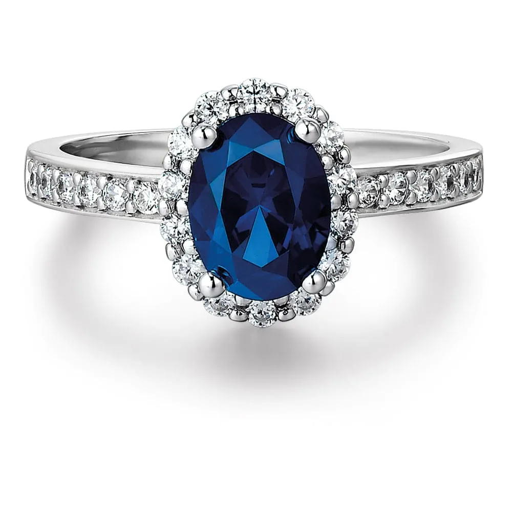 Tru-Sapphire Cincature Ring