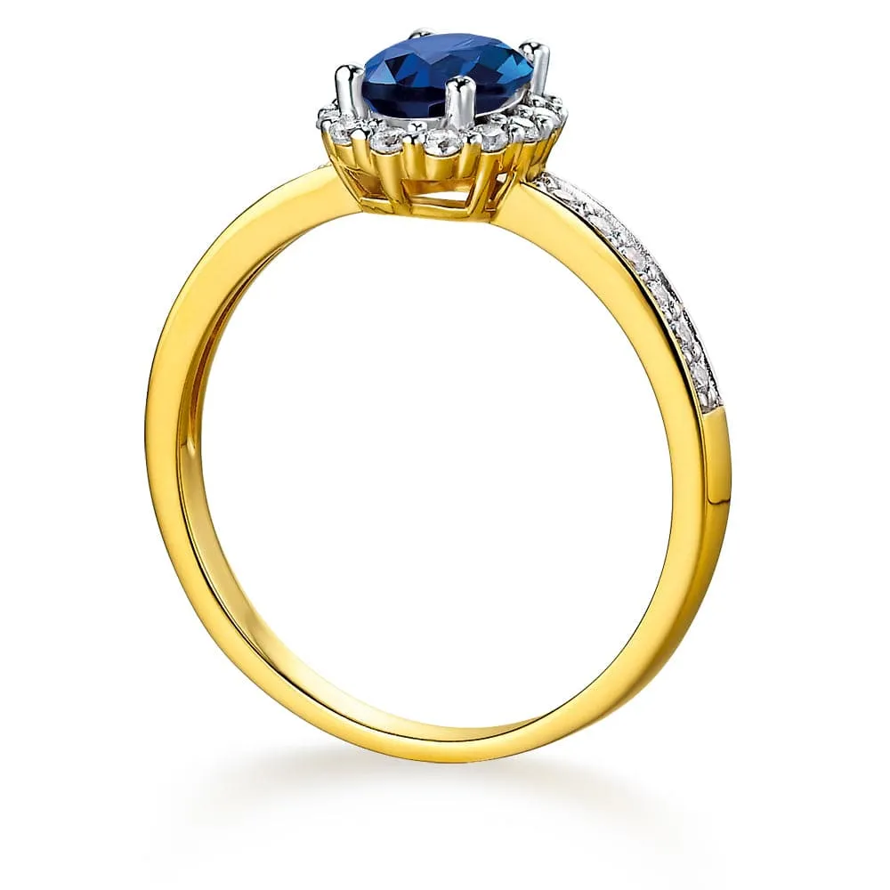 Tru-Sapphire Cincature Ring
