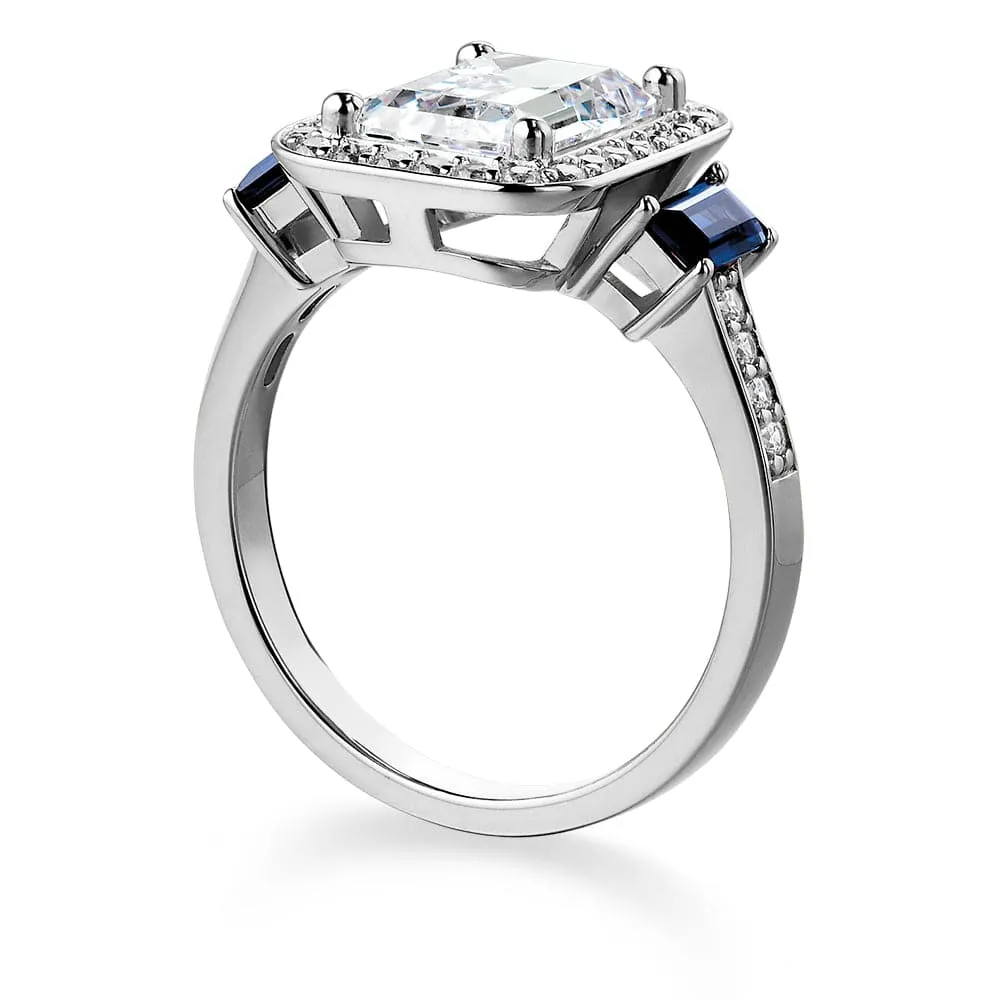 Tru-Sapphire Octavia Ring