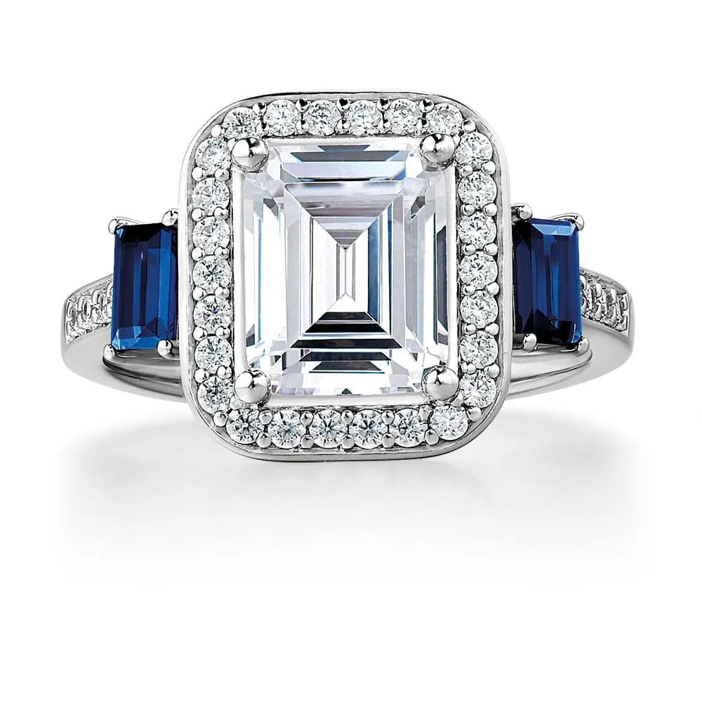 Tru-Sapphire Octavia Ring