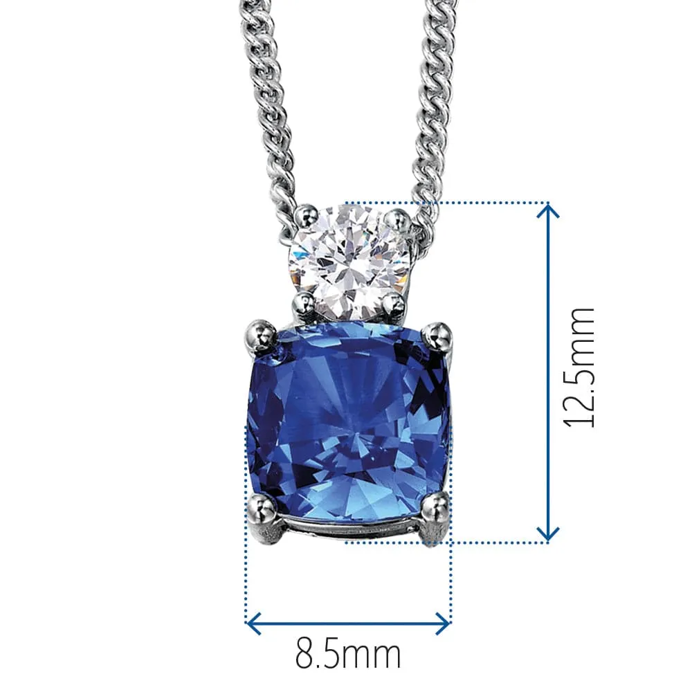 Tru-Sapphire Perfection Pendant