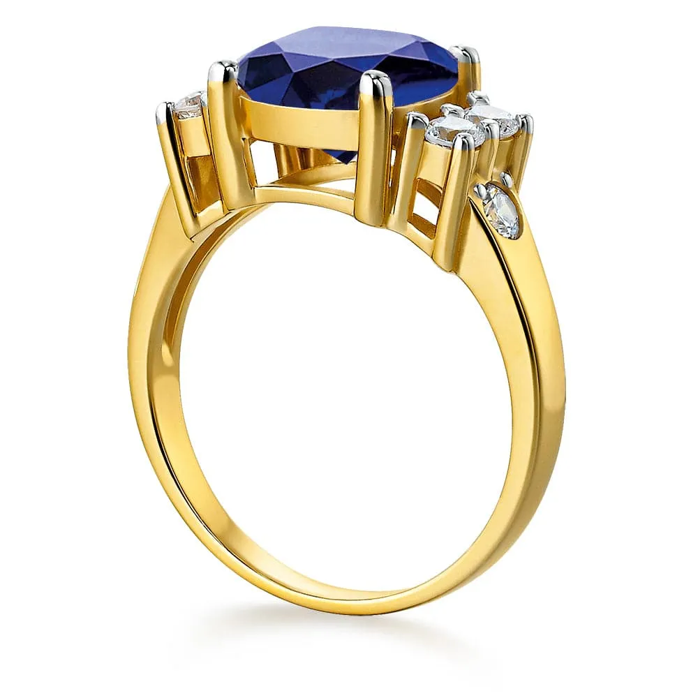 Tru-Sapphire Perfection Ring
