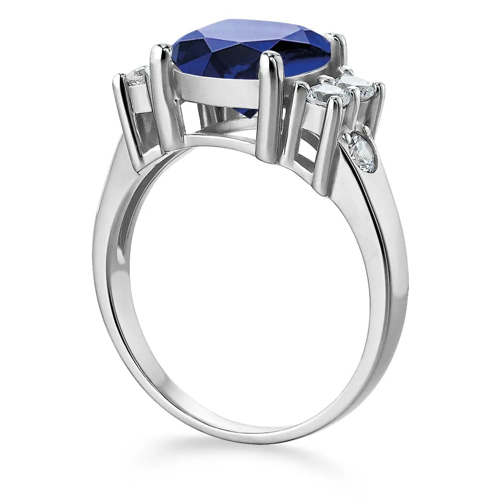 Tru-Sapphire Perfection Ring