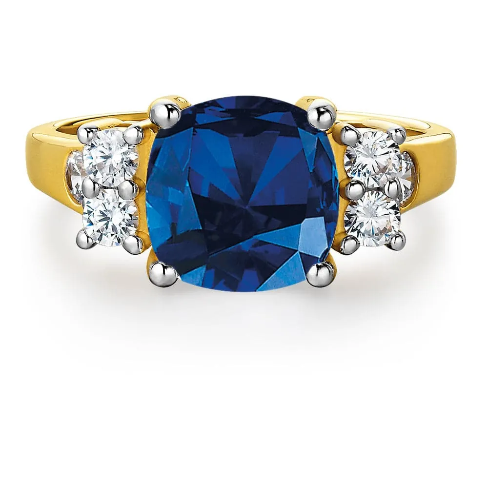 Tru-Sapphire Perfection Ring