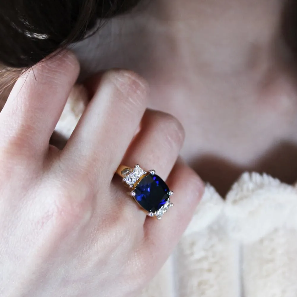 Tru-Sapphire Perfection Ring