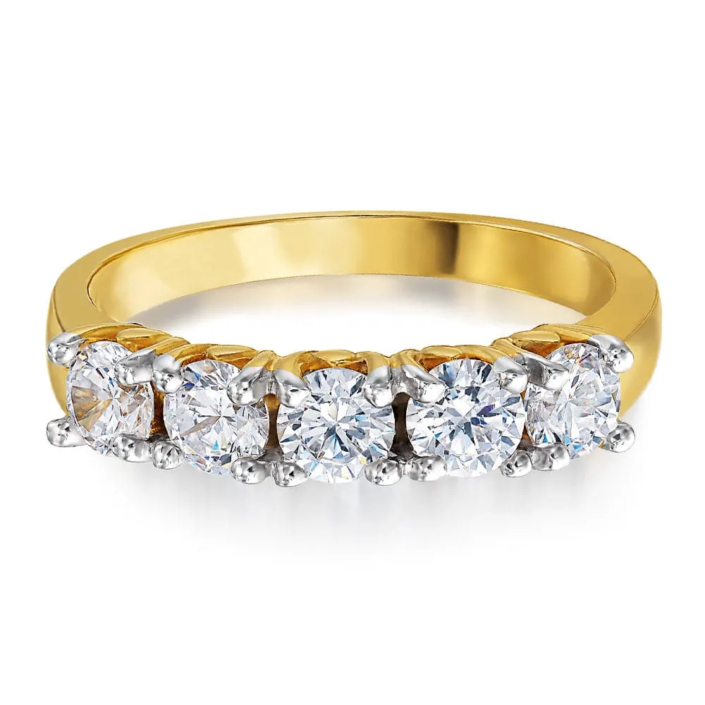 Tulip Garland Ring