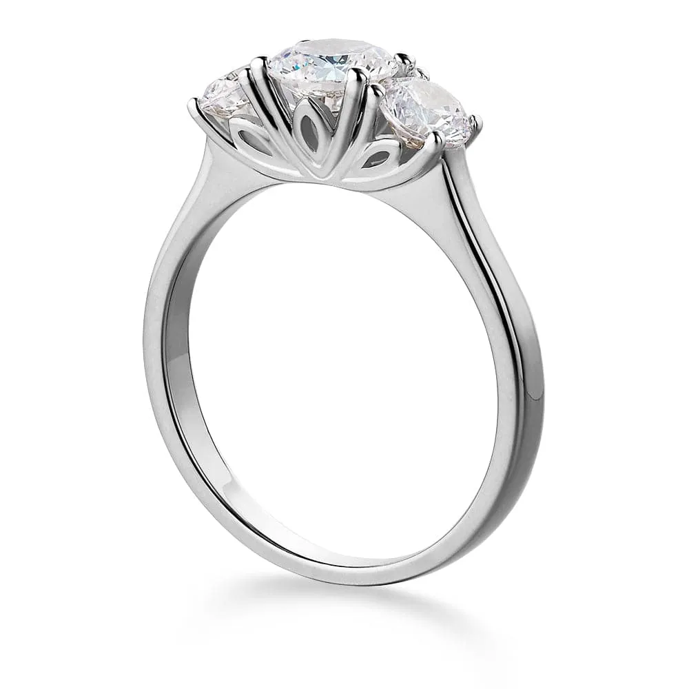 Tulip Trilogy Ring