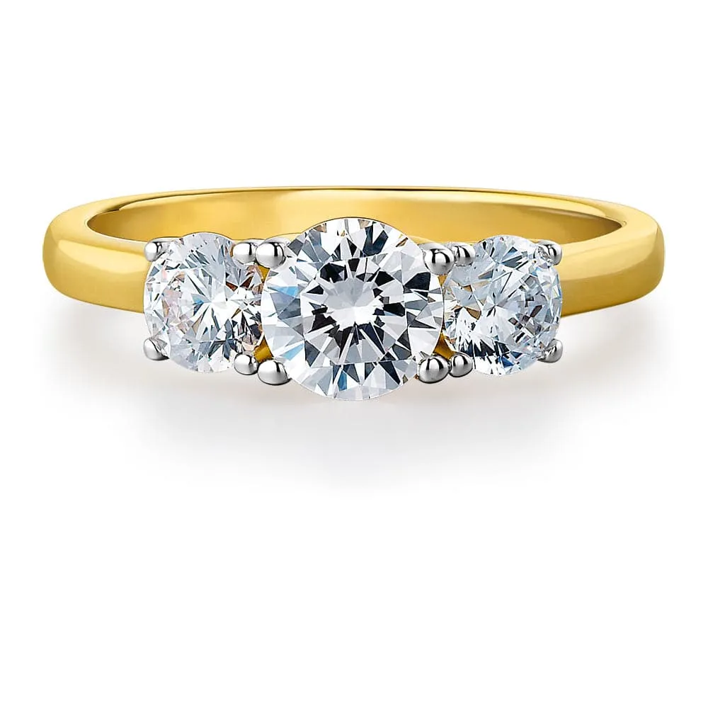 Tulip Trilogy Ring
