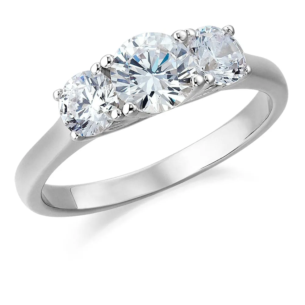 Tulip Trilogy Ring