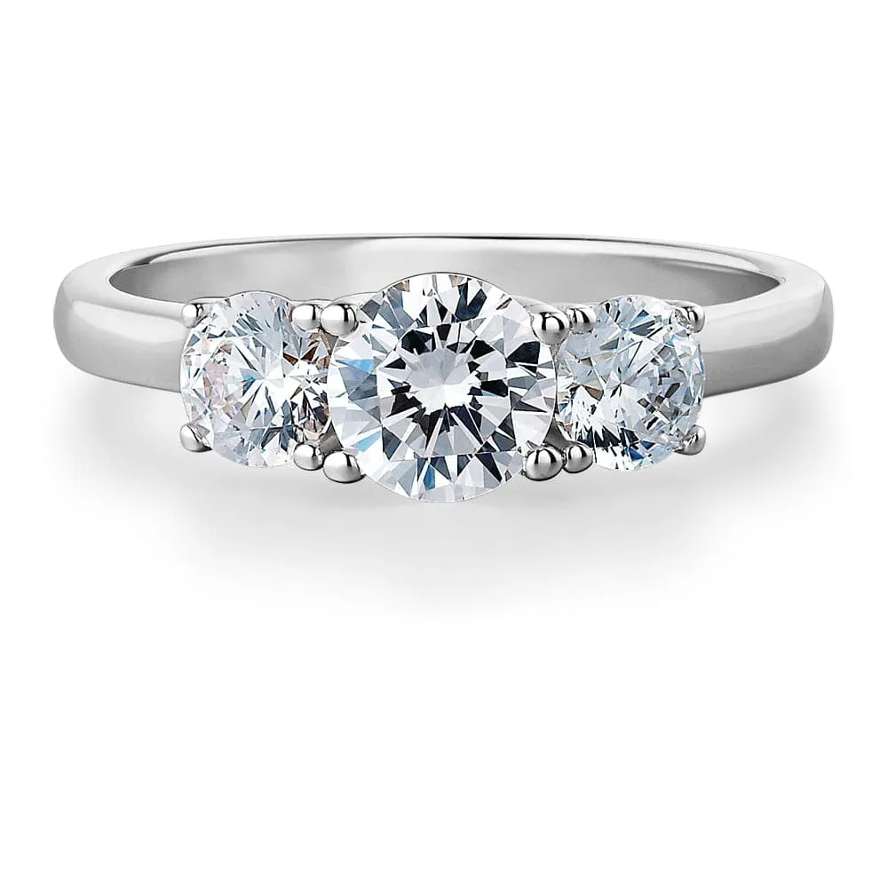 Tulip Trilogy Ring