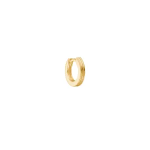 Unicorn mini 18K Gold Plated Hoop