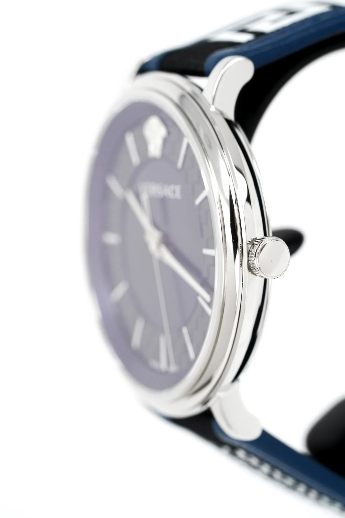 Versace Men's Watch V-Circle Blue VE5A01121