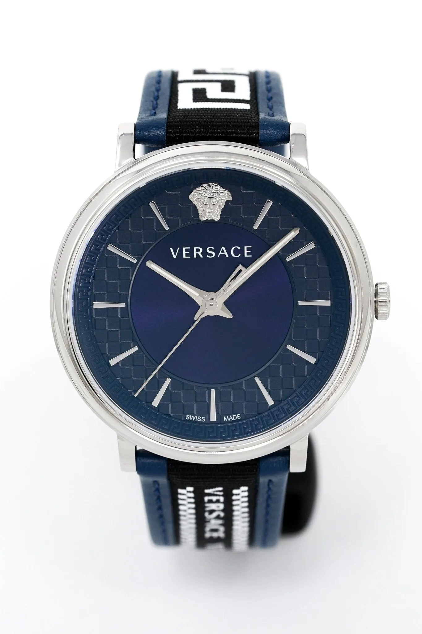 Versace Men's Watch V-Circle Blue VE5A01121