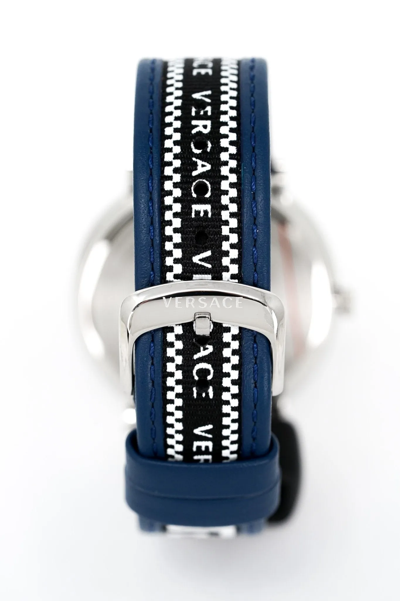 Versace Men's Watch V-Circle Blue VE5A01121