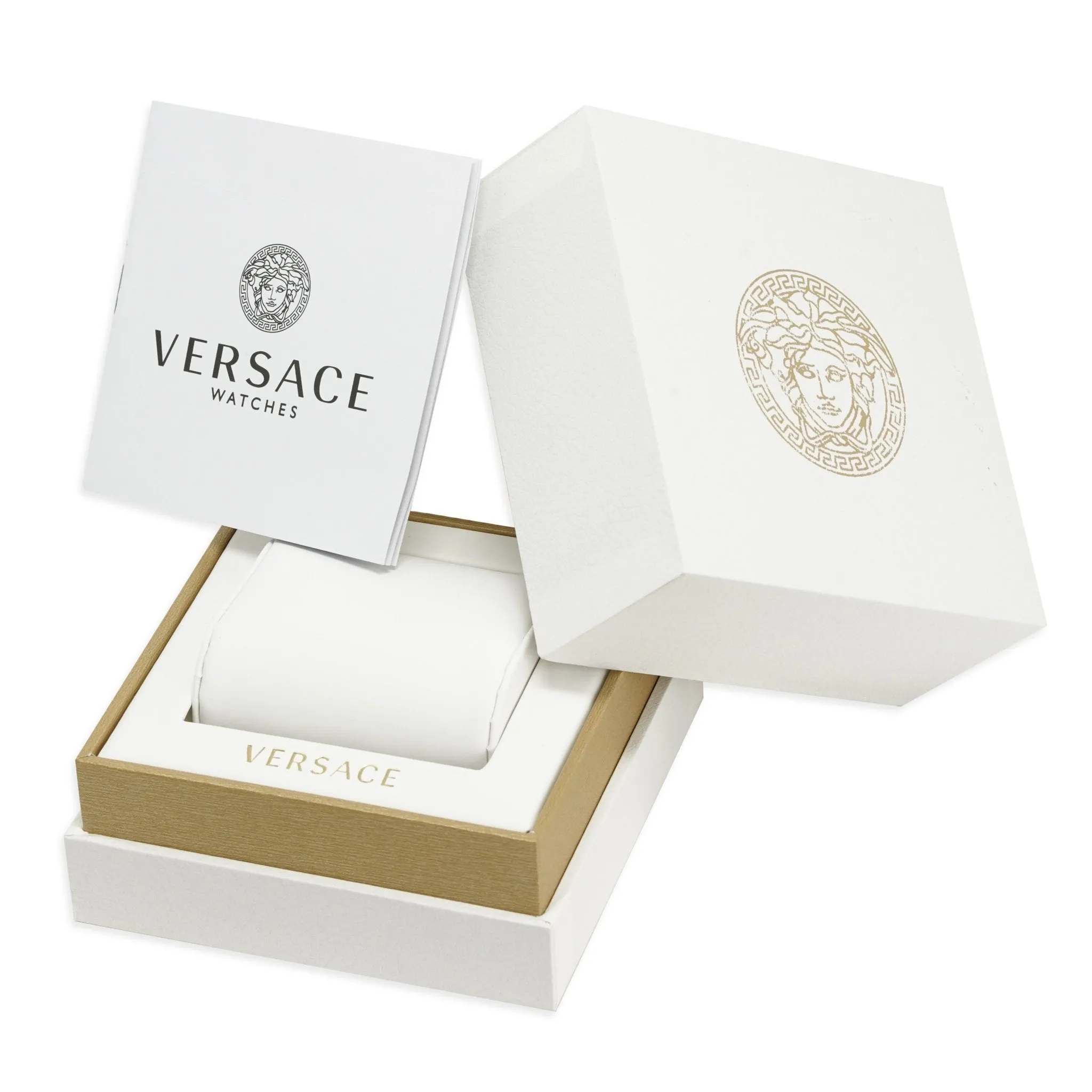 Versace Men's Watch V-Circle Blue VE5A01121