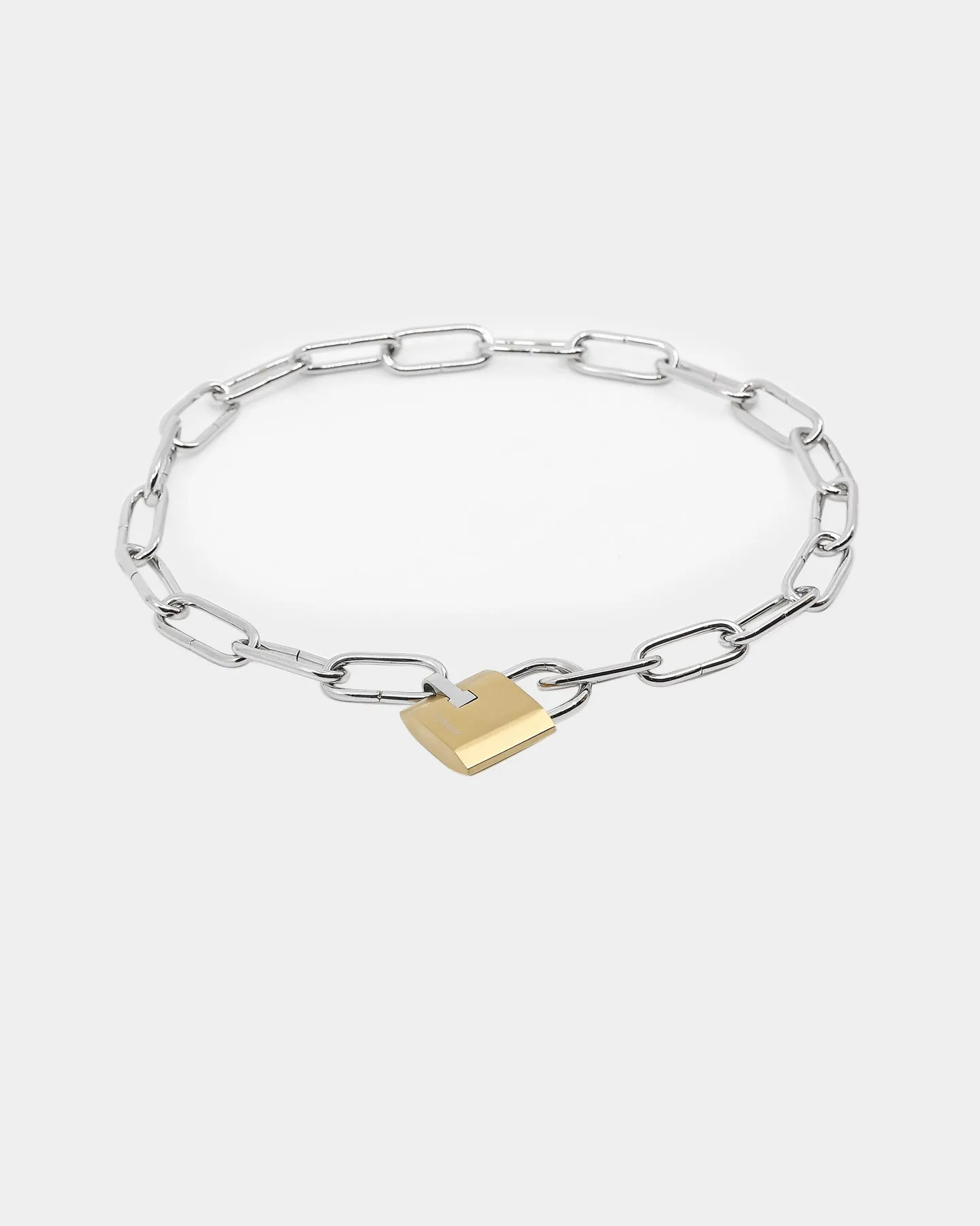 Vitaly Unisex Trespass Chain Necklace Stainless Steel