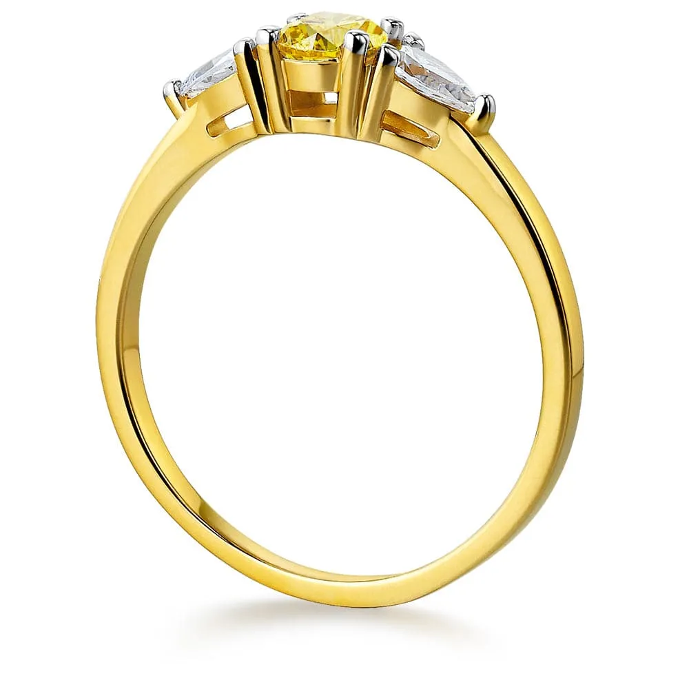 Yellow Katarina Ring