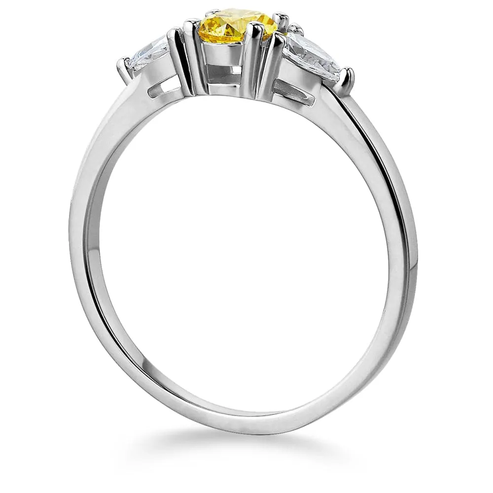 Yellow Katarina Ring