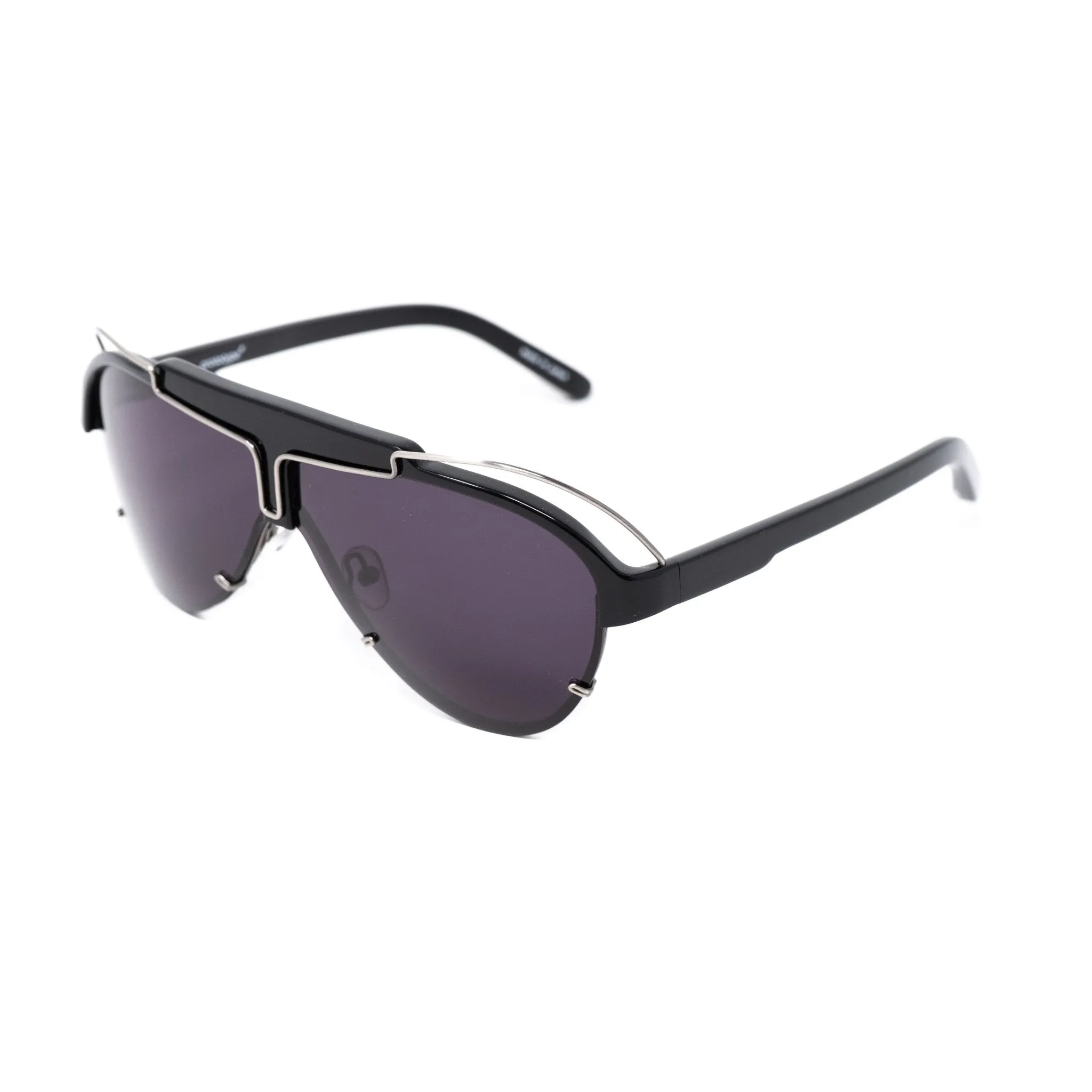 Yohji Yamamoto Sunglasses Silver and Purple