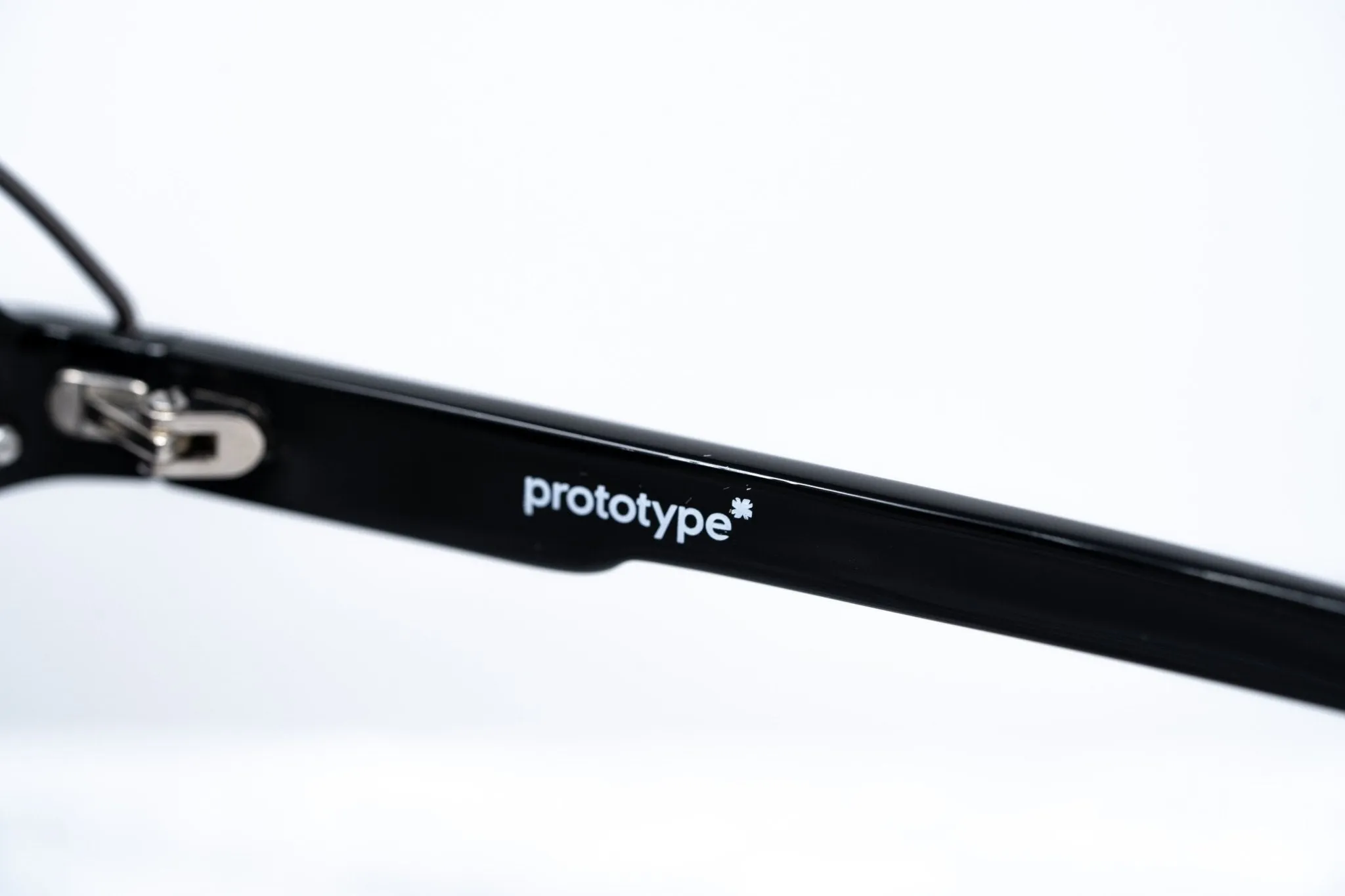 Yohji Yamamoto Sunglasses Silver and Purple