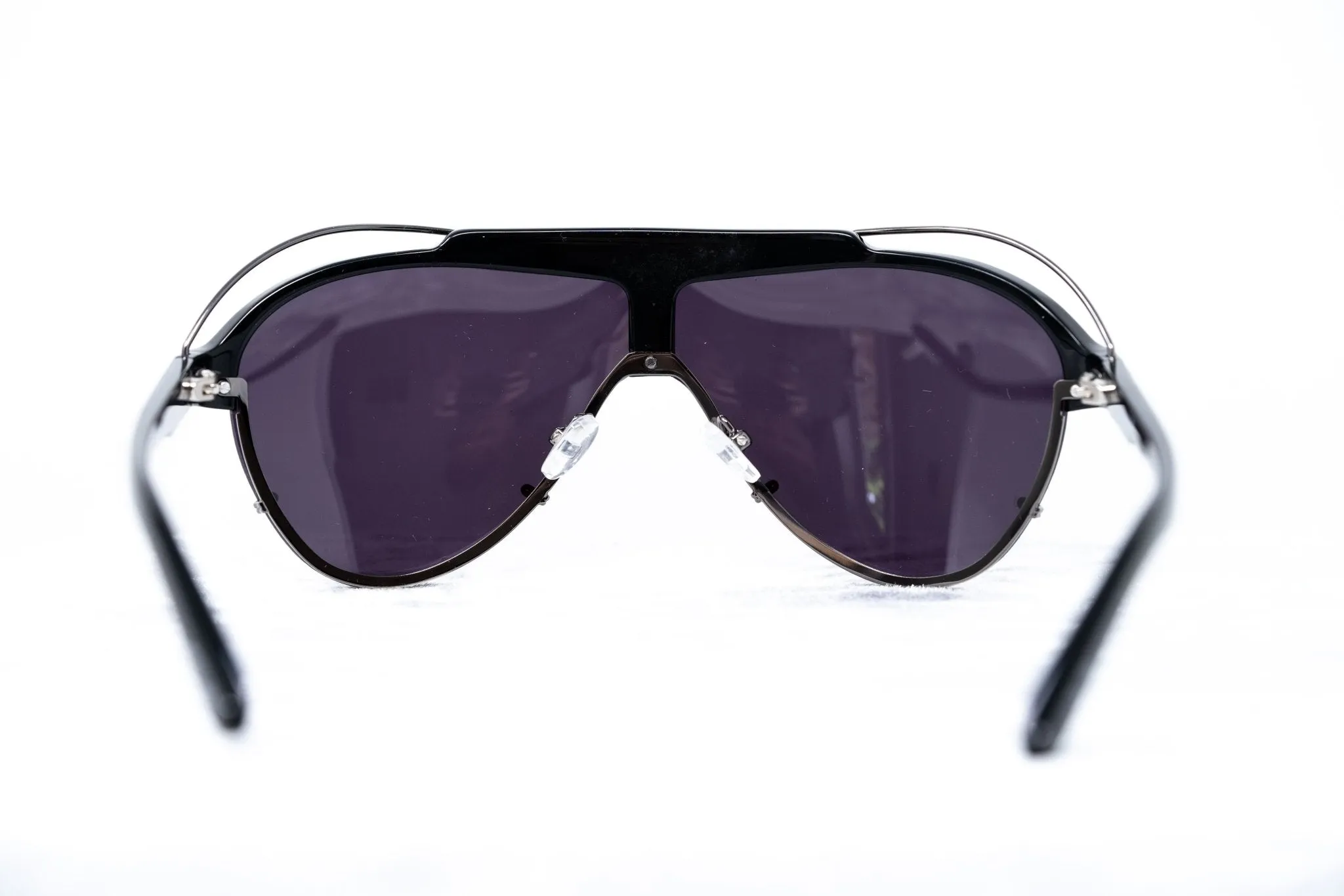 Yohji Yamamoto Sunglasses Silver and Purple