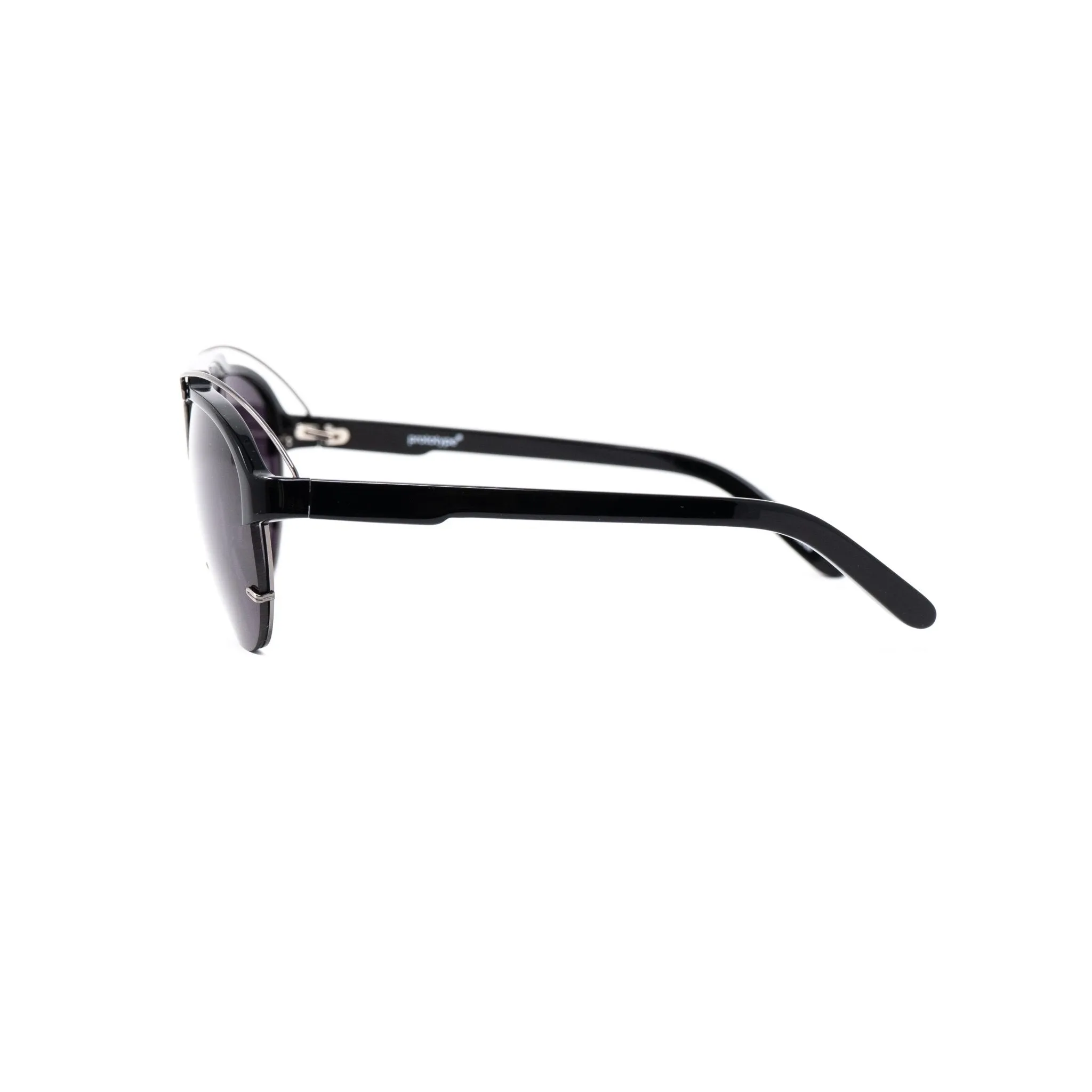 Yohji Yamamoto Sunglasses Silver and Purple