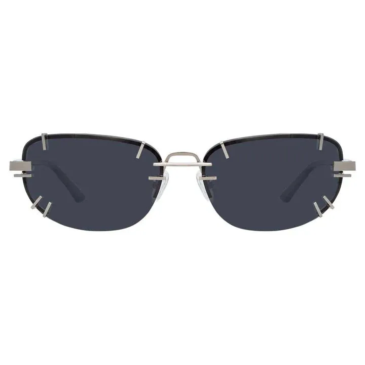 Y/Project x Linda Farrow Black Polarised Sunglasses YP2C1SUN