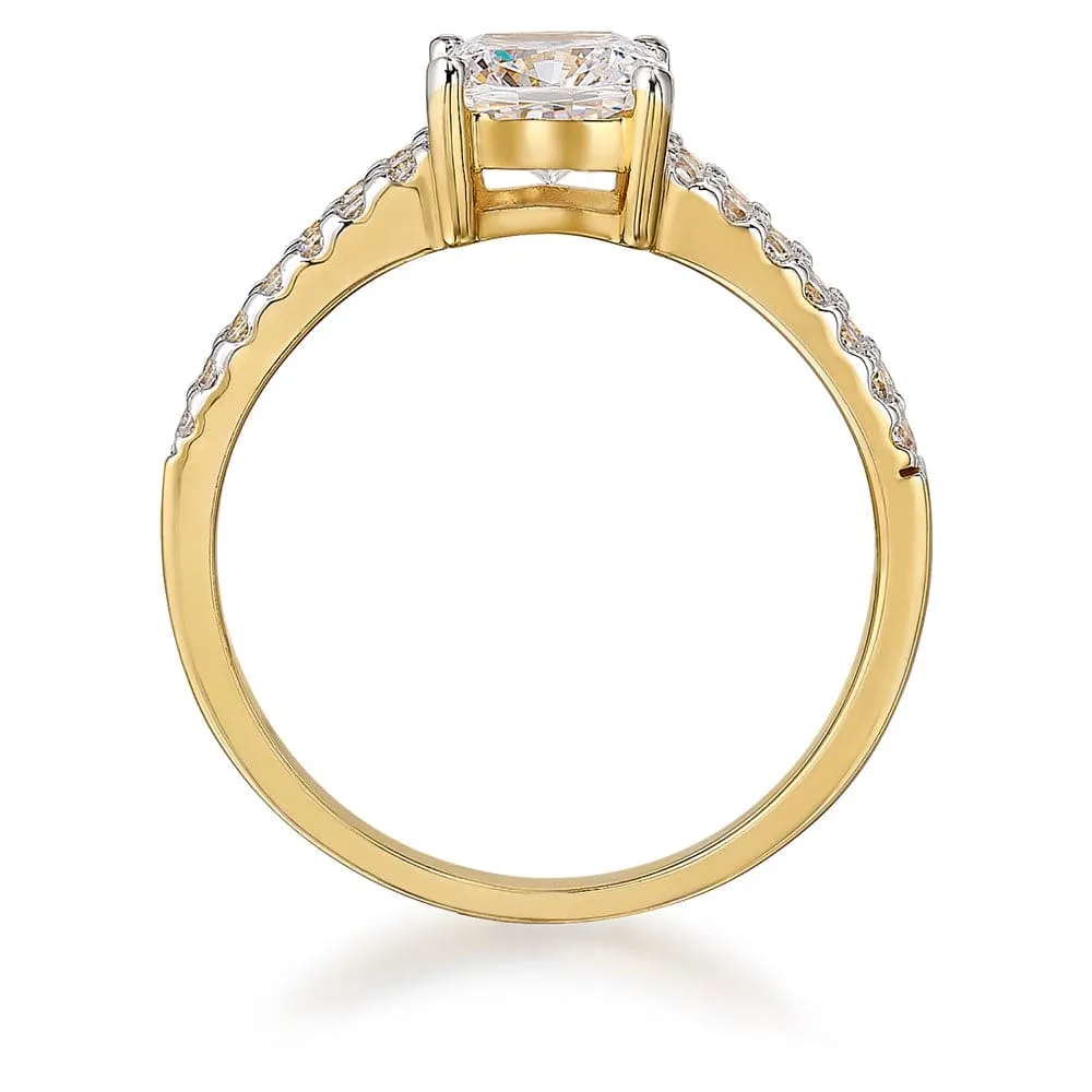 Zara's Royal Engagement Ring