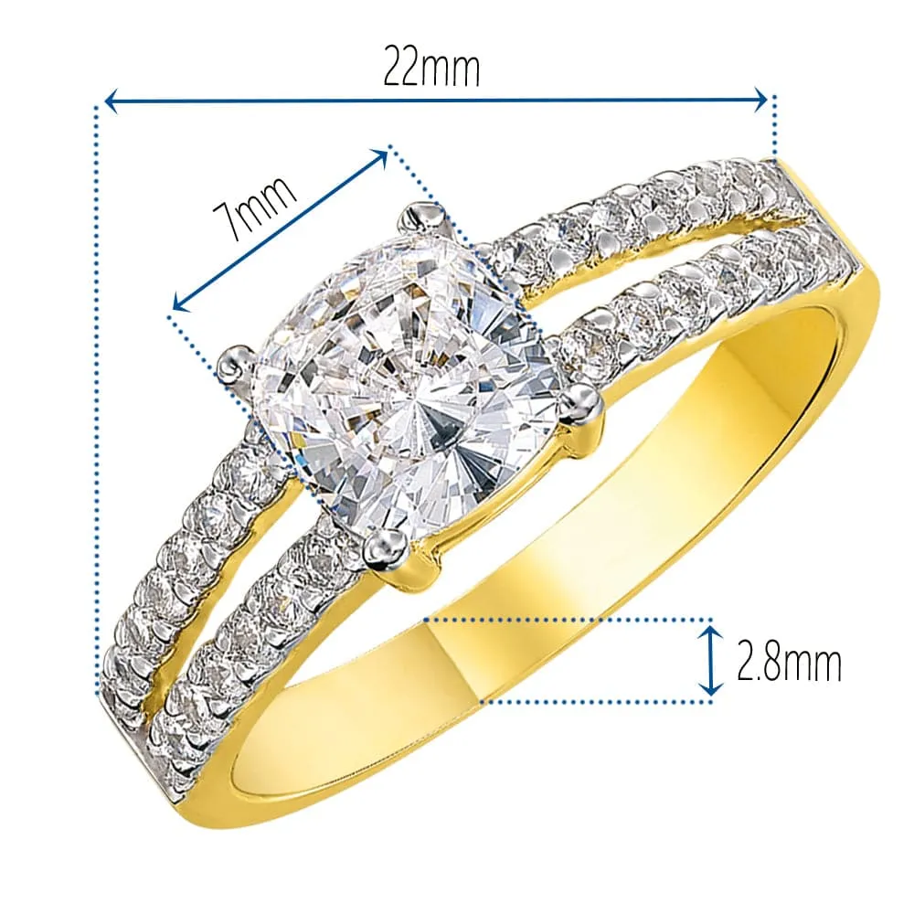 Zara's Royal Engagement Ring